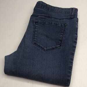 R JEANS ZIPPED POCKET ANKLE SKINNY JEANS 31x26 ⭐️